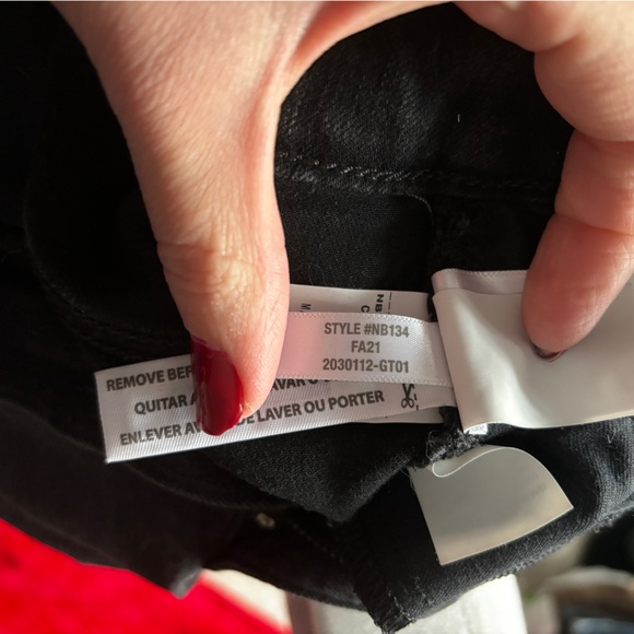 Madewell curvy roadtripper super soft skinny jeans in ardley wash style no NB134 - Picture 8 of 8